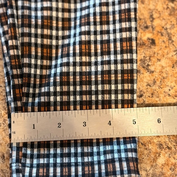 So Goods For Life Women’s Houndstooth Pattern Large Leggings Measure 31x28 - Picture 13 of 16